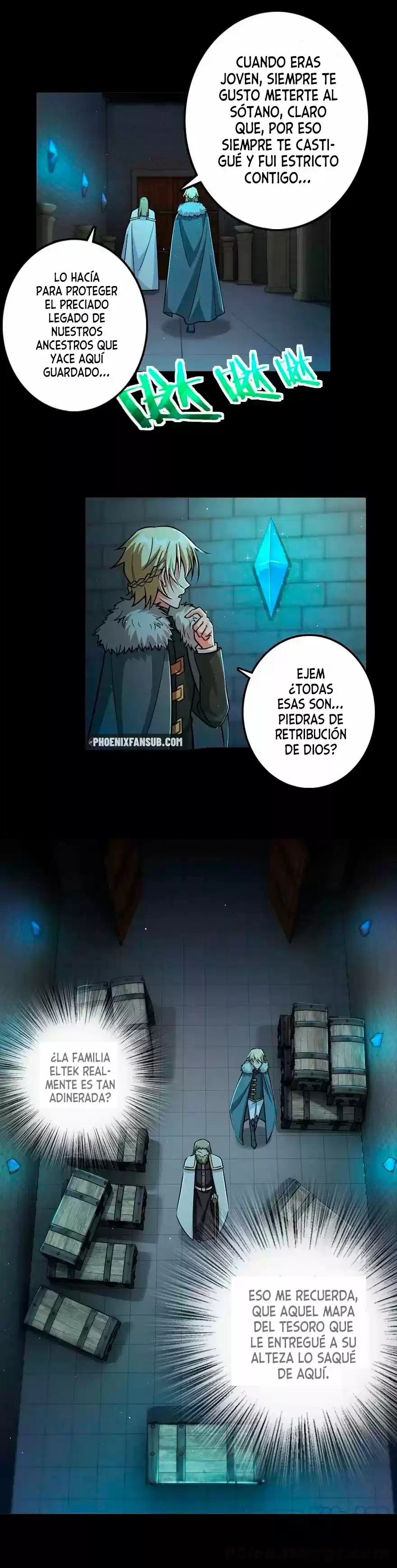 Liberen a esa bruja capítulo 231, página 3