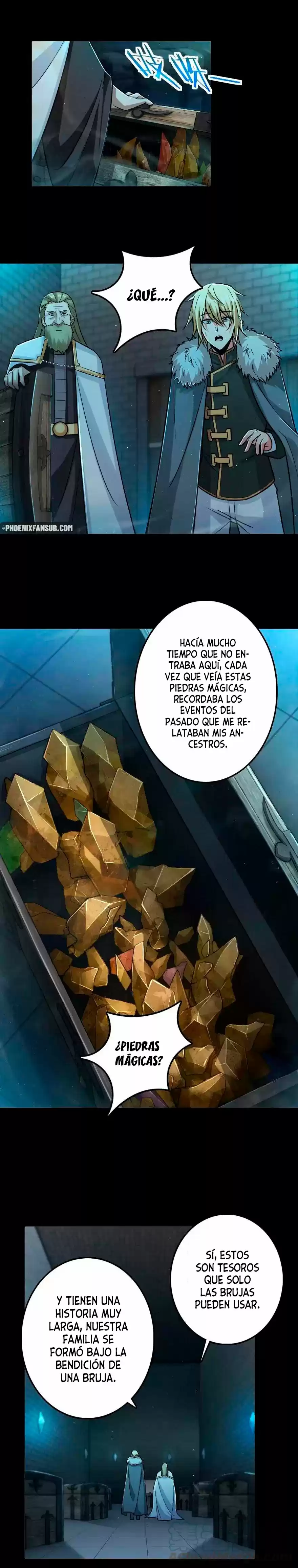 Liberen a esa bruja capítulo 231, página 4