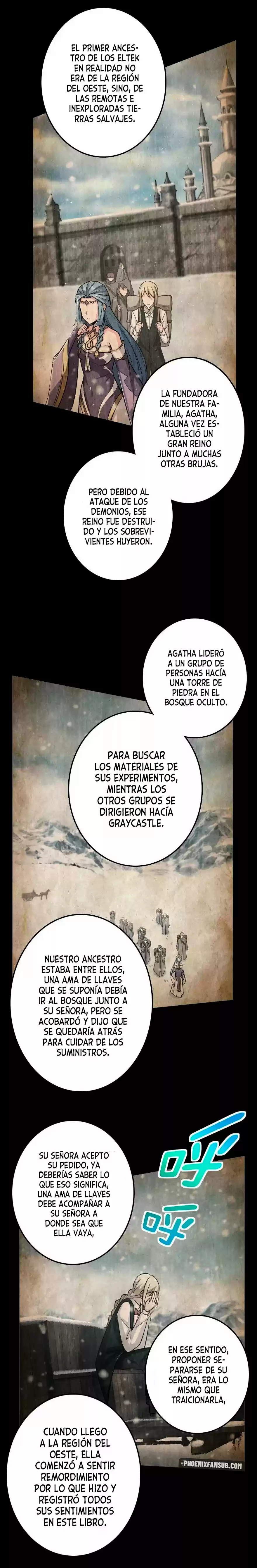 Liberen a esa bruja capítulo 231, página 5
