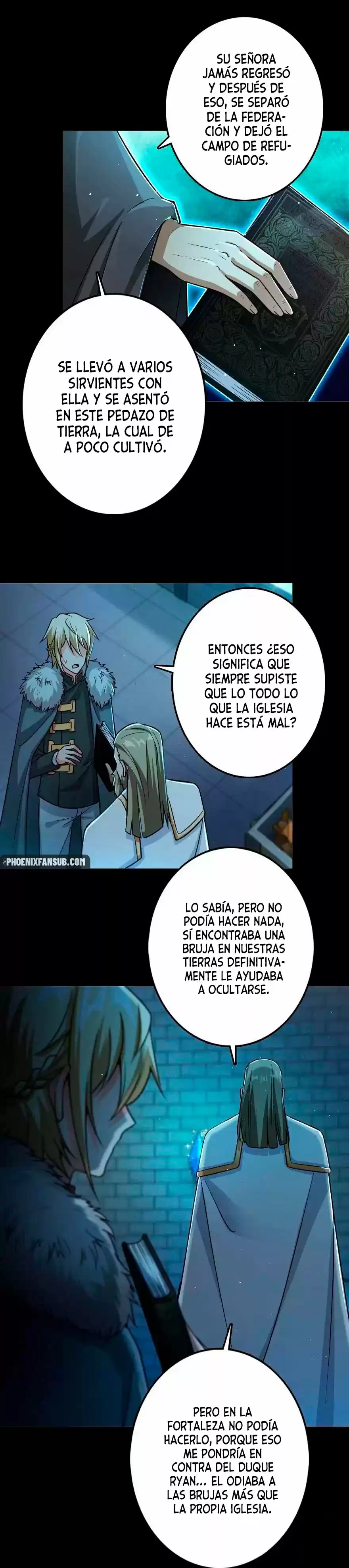 Liberen a esa bruja capítulo 231, página 6