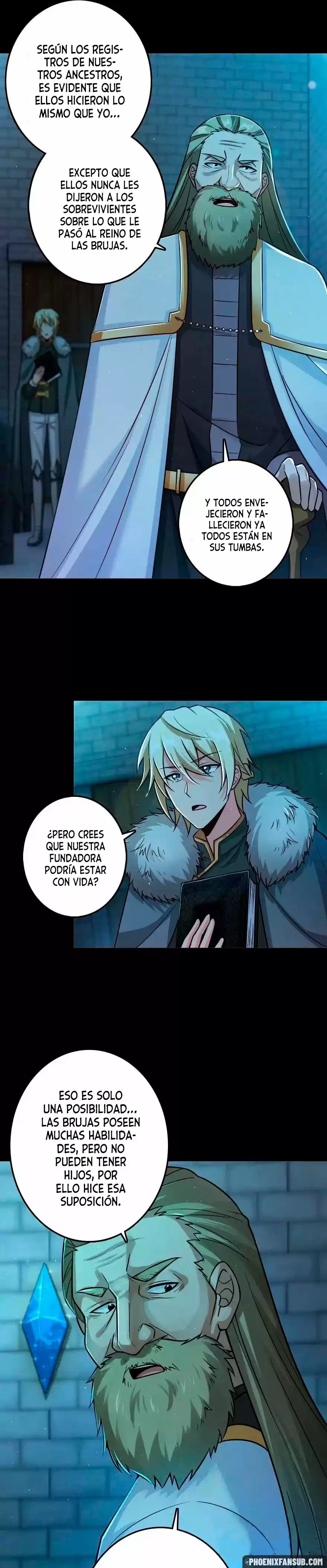 Liberen a esa bruja capítulo 231, página 7