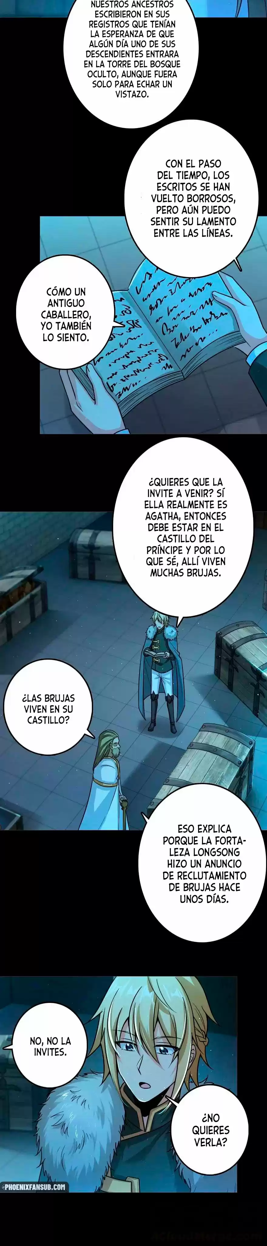 Liberen a esa bruja capítulo 231, página 8