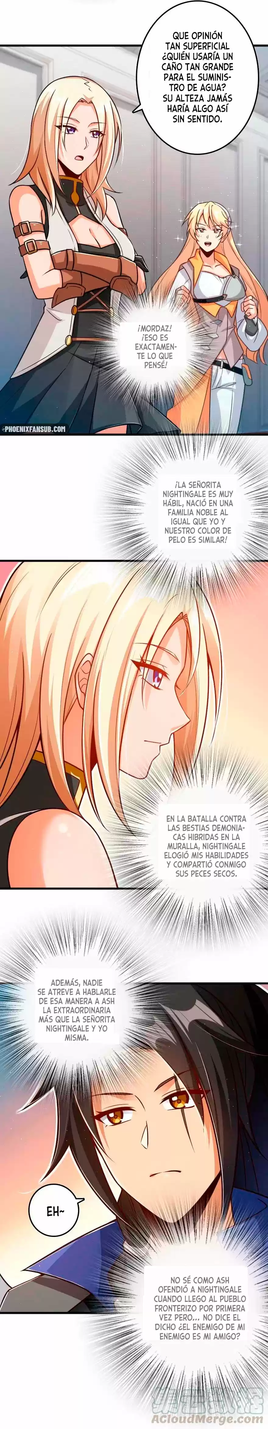 Liberen a esa bruja capítulo 231, página 11