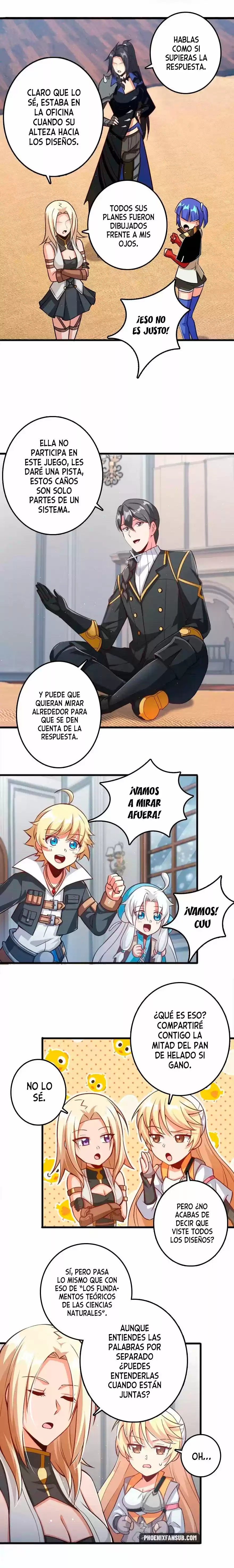 Liberen a esa bruja capítulo 231, página 12