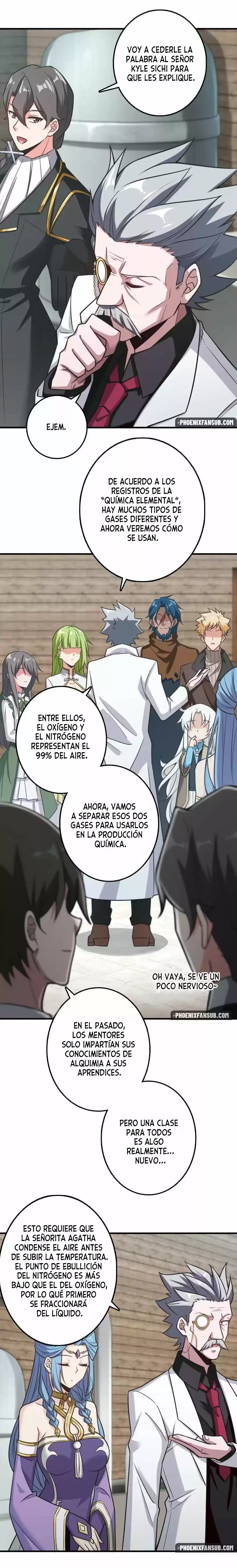 Liberen a esa bruja capítulo 232, página 4