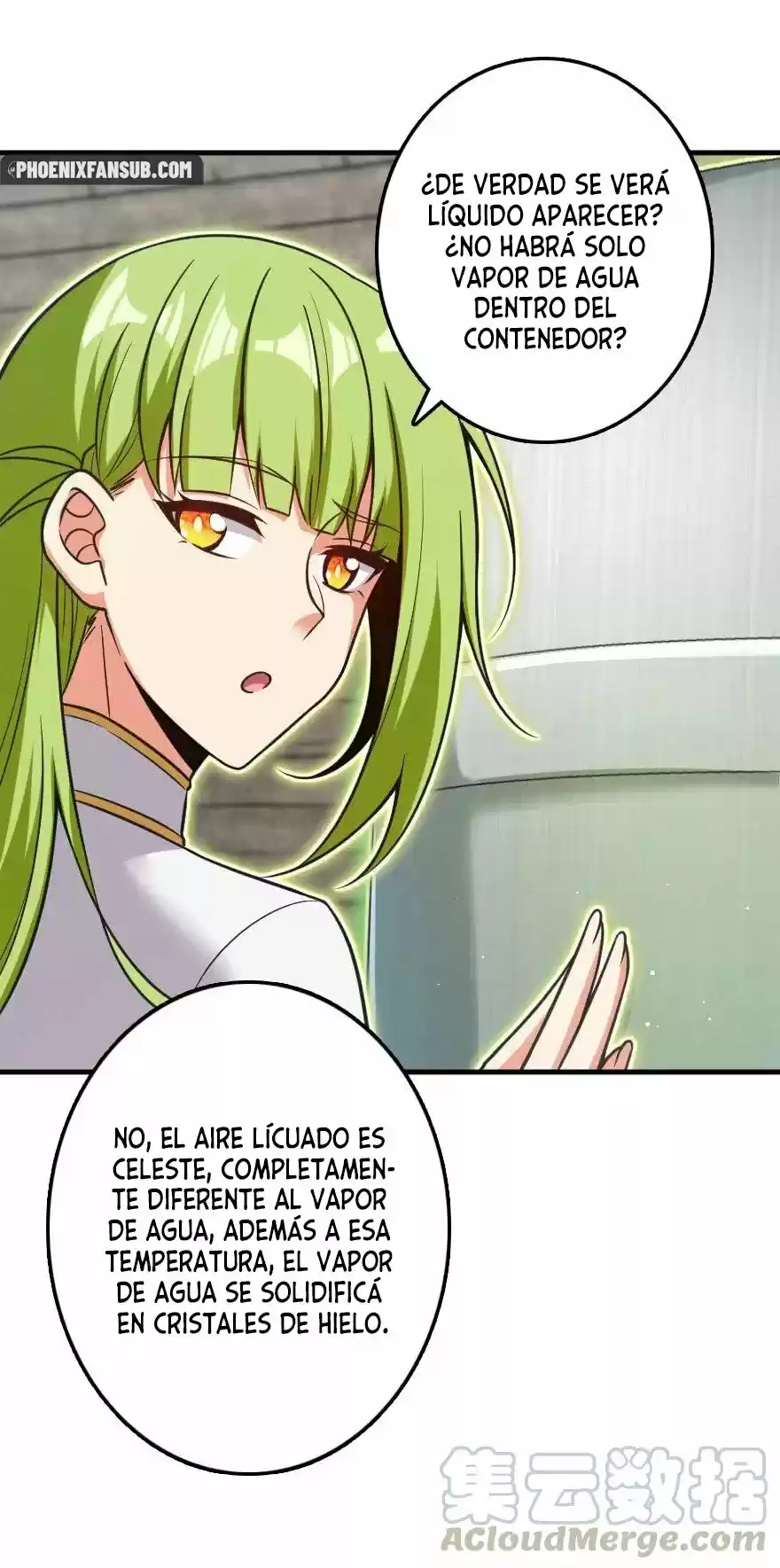 Liberen a esa bruja capítulo 232, página 9