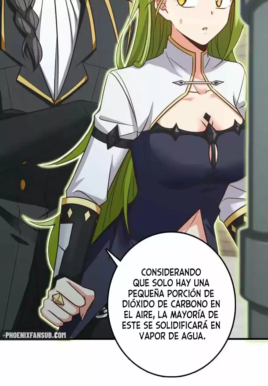 Liberen a esa bruja capítulo 232, página 17