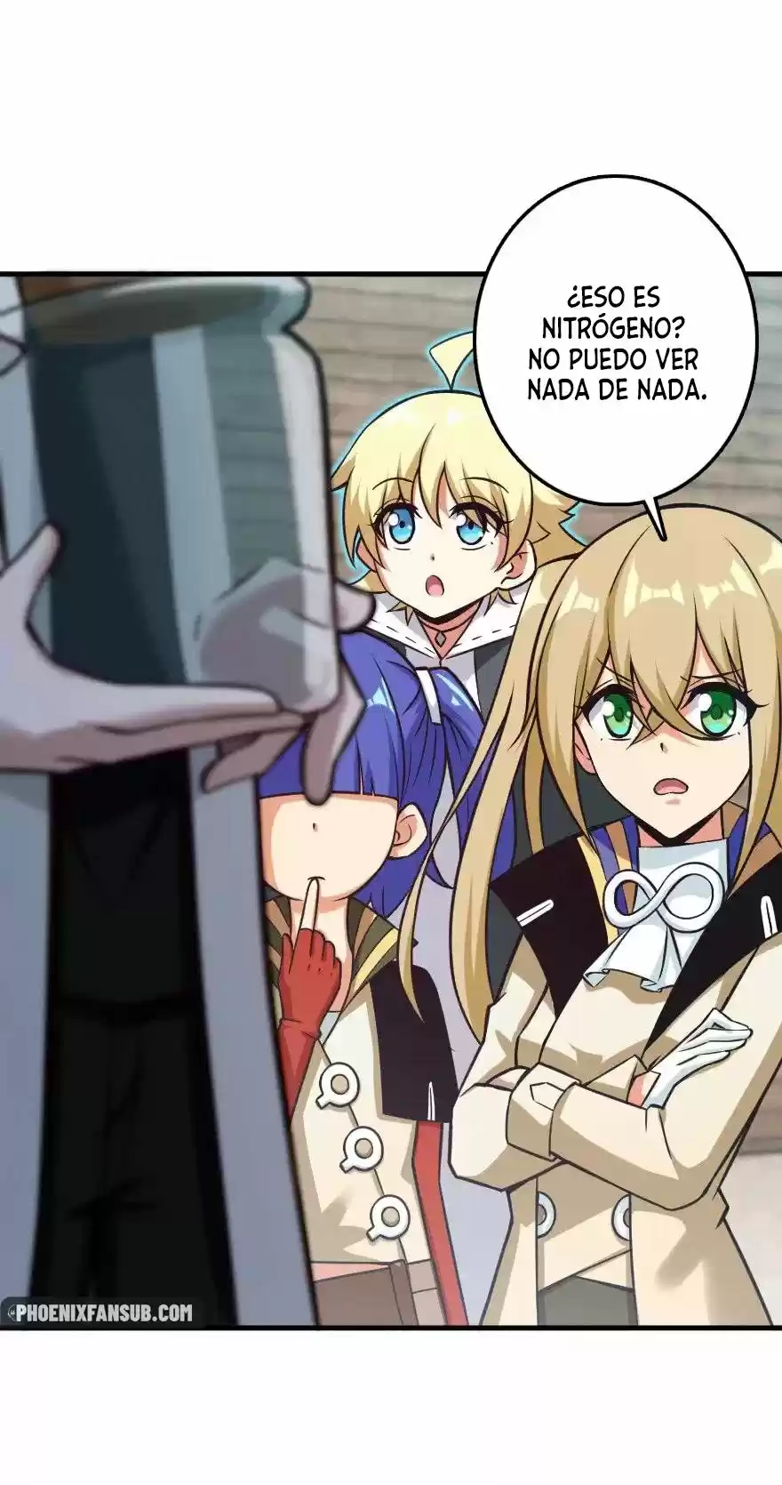 Liberen a esa bruja capítulo 232, página 25