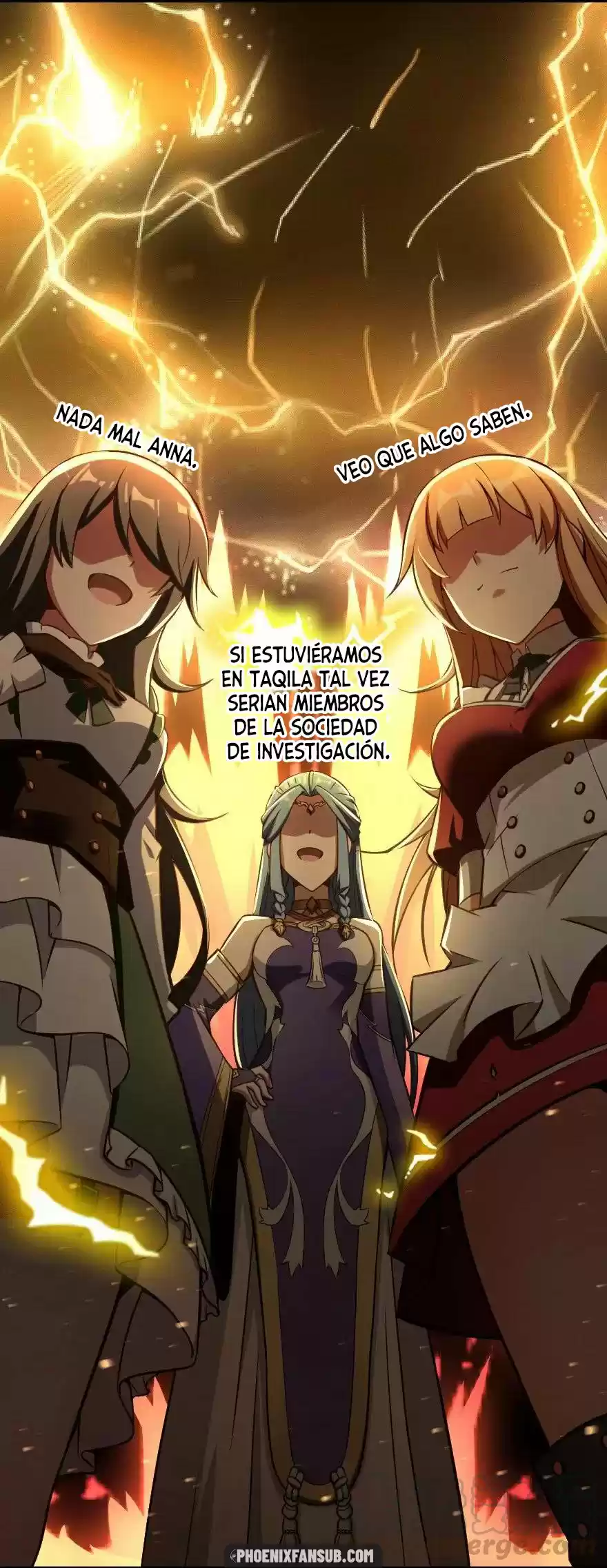 Liberen a esa bruja capítulo 232, página 30