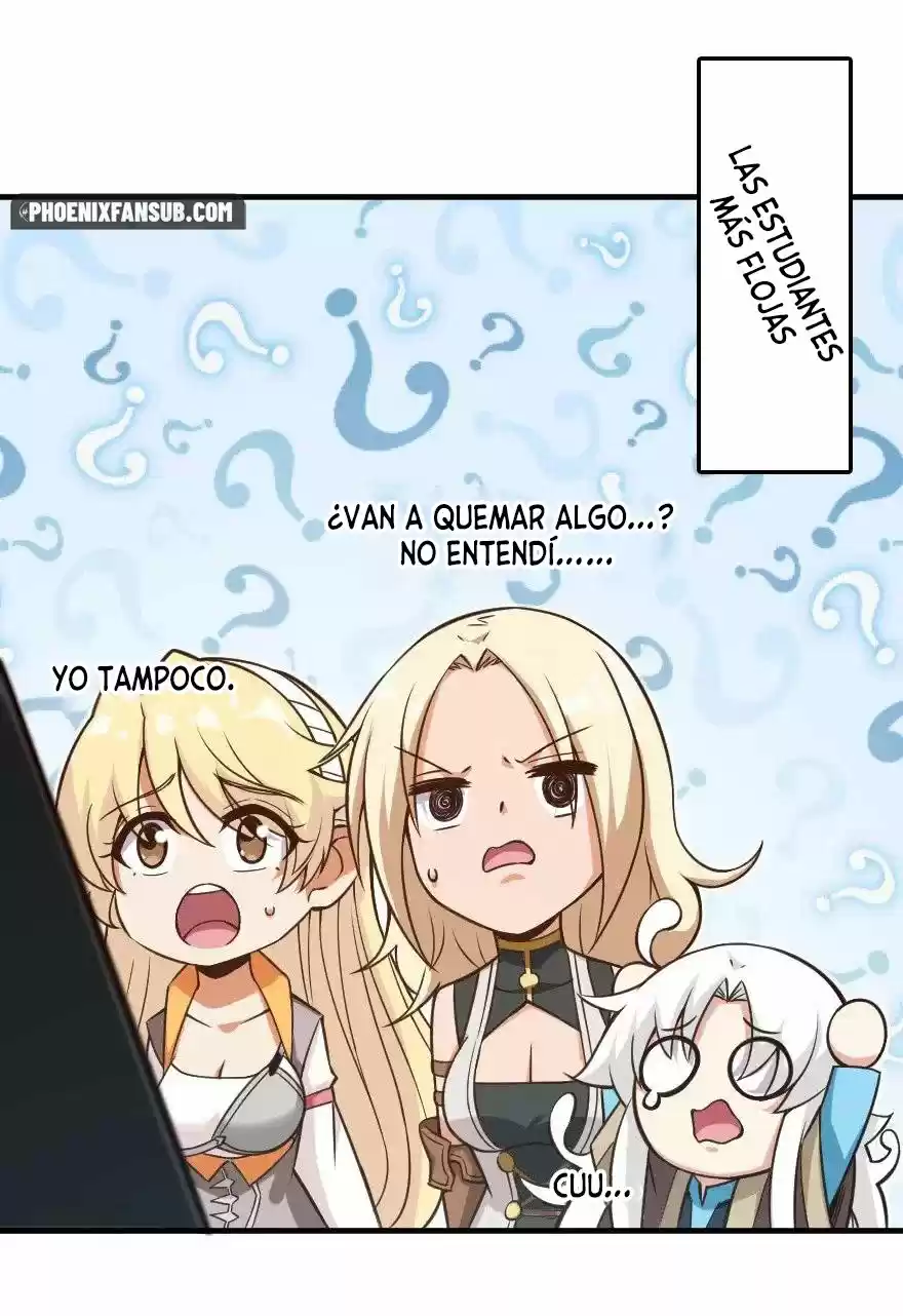 Liberen a esa bruja capítulo 232, página 32