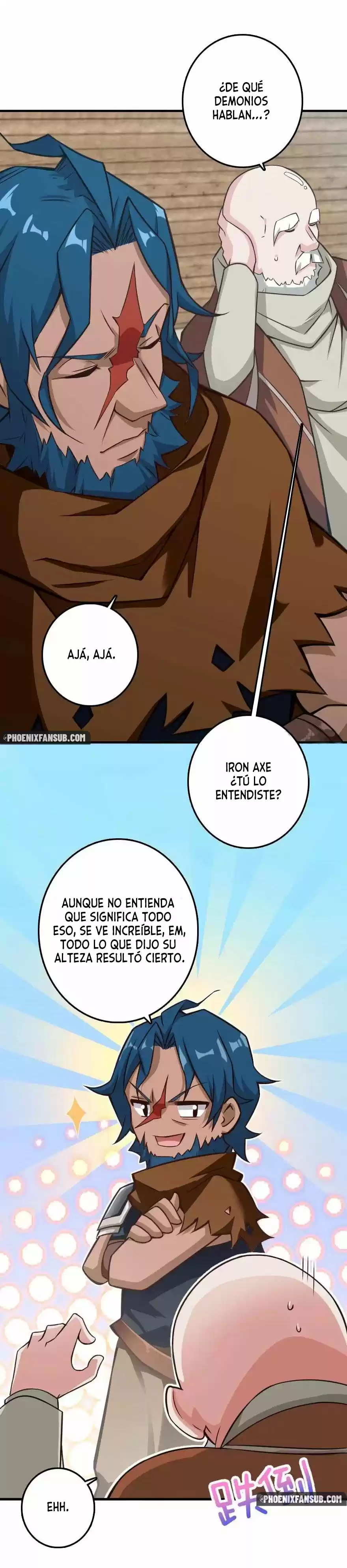 Liberen a esa bruja capítulo 232, página 33