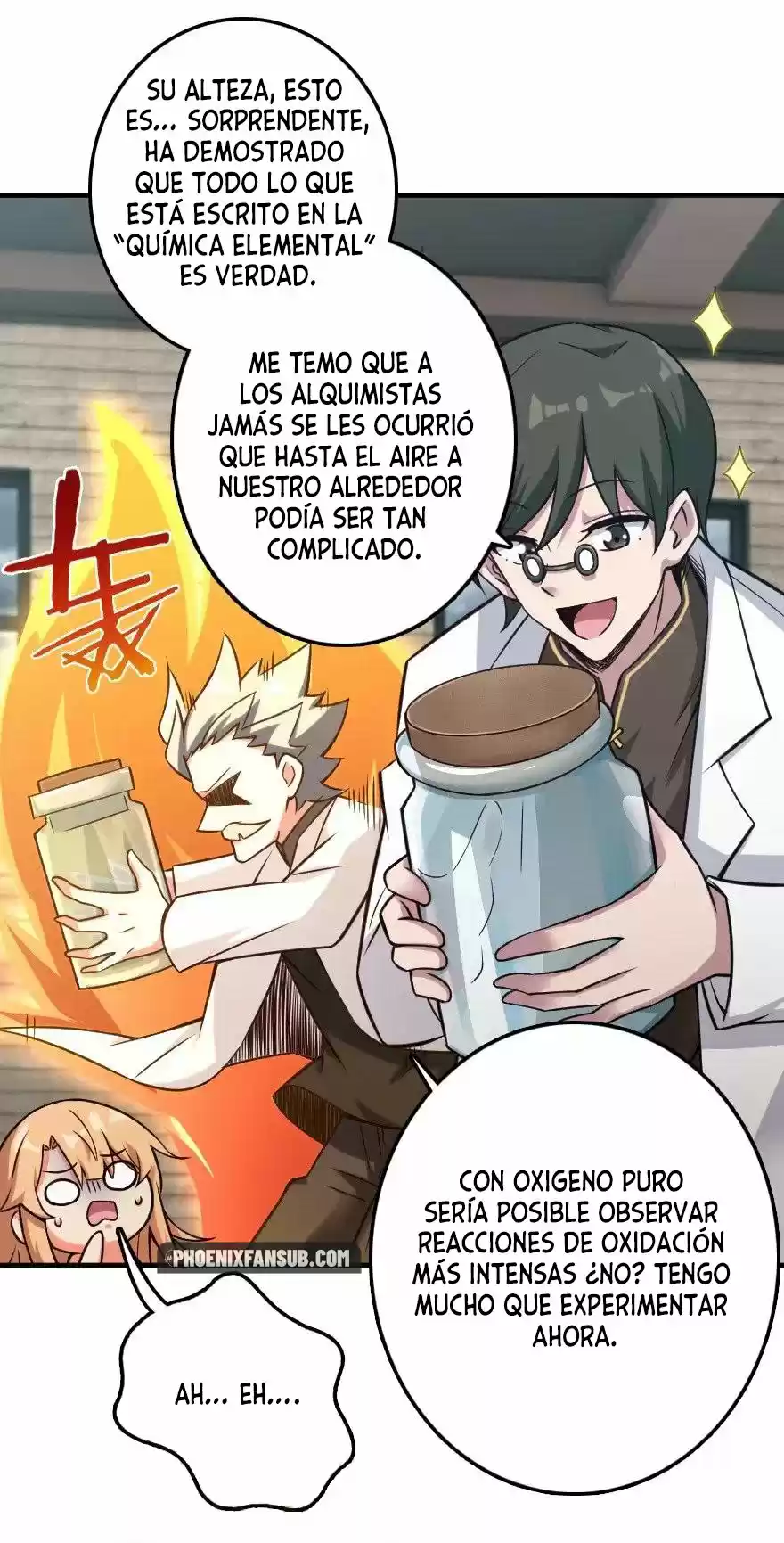 Liberen a esa bruja capítulo 232, página 35