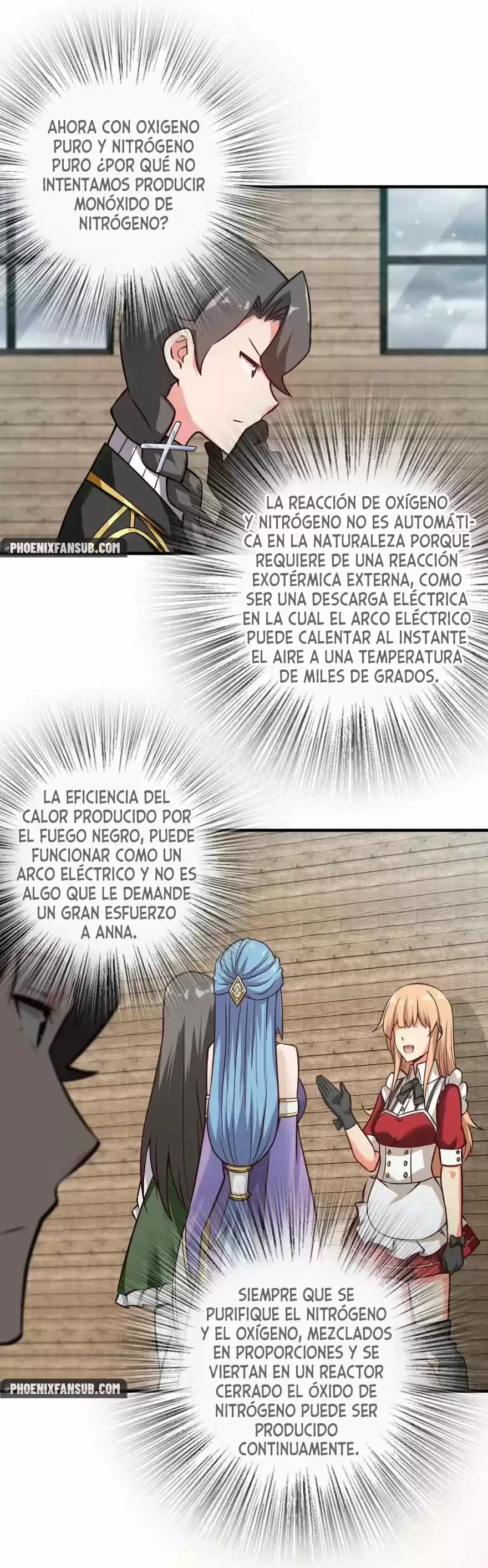 Liberen a esa bruja capítulo 232, página 36