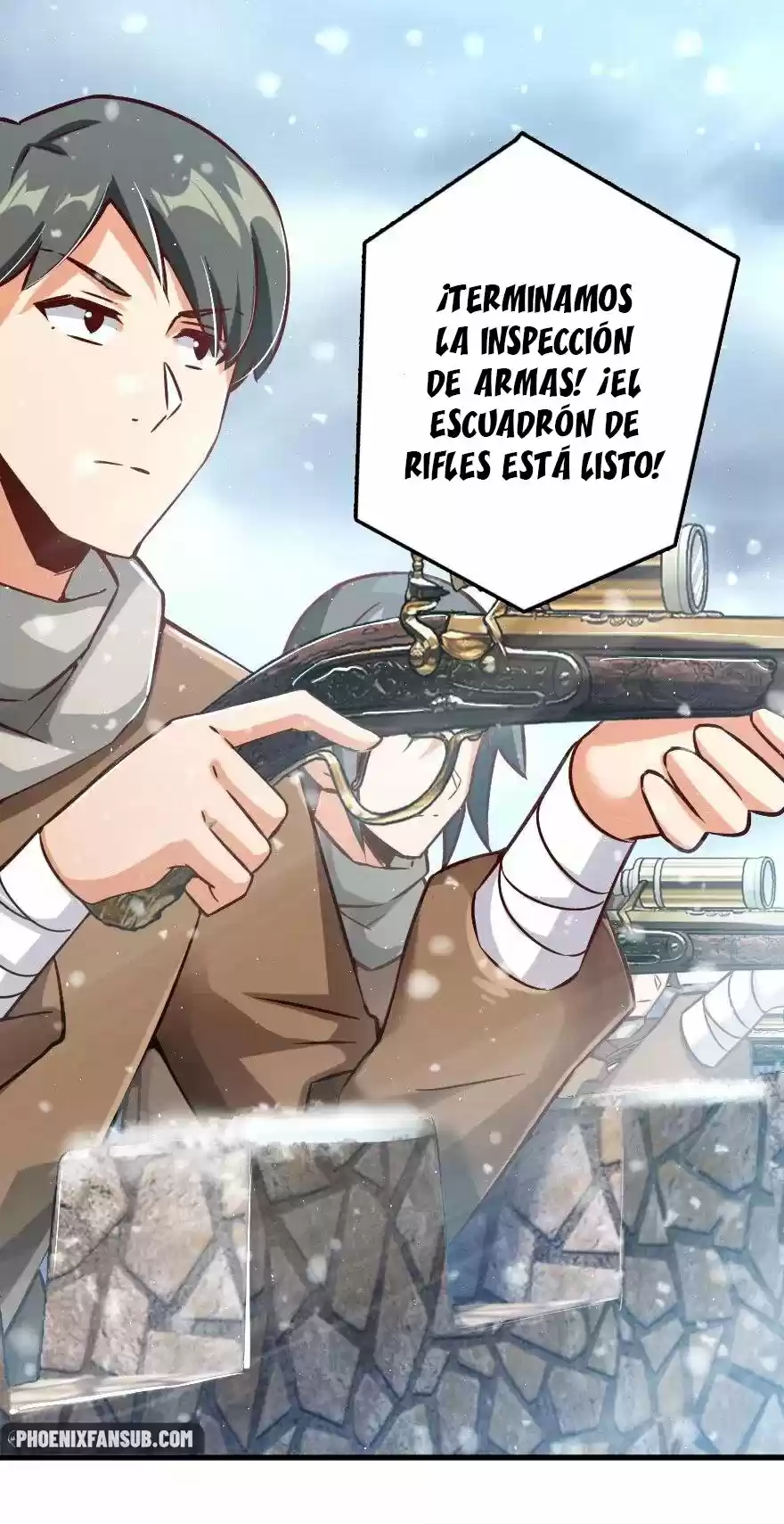 Liberen a esa bruja capítulo 233, página 3