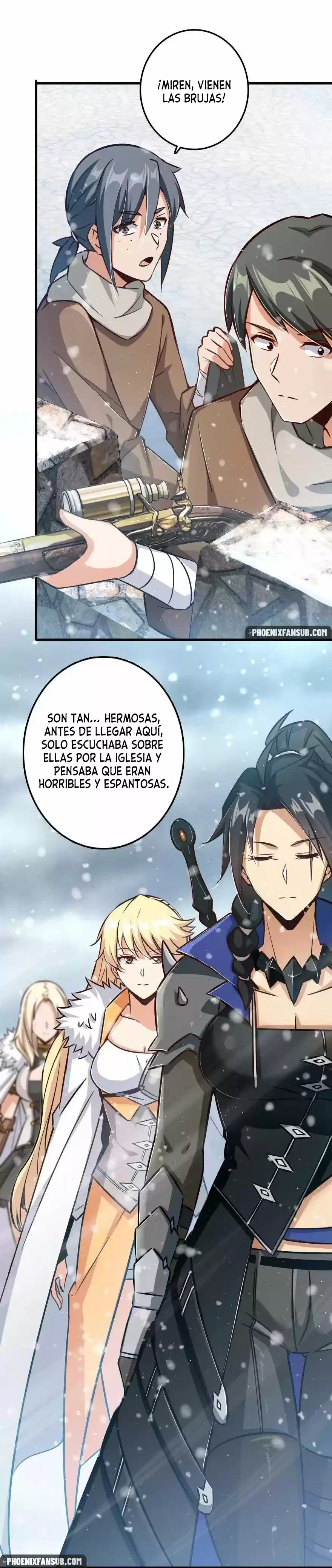 Liberen a esa bruja capítulo 233, página 4