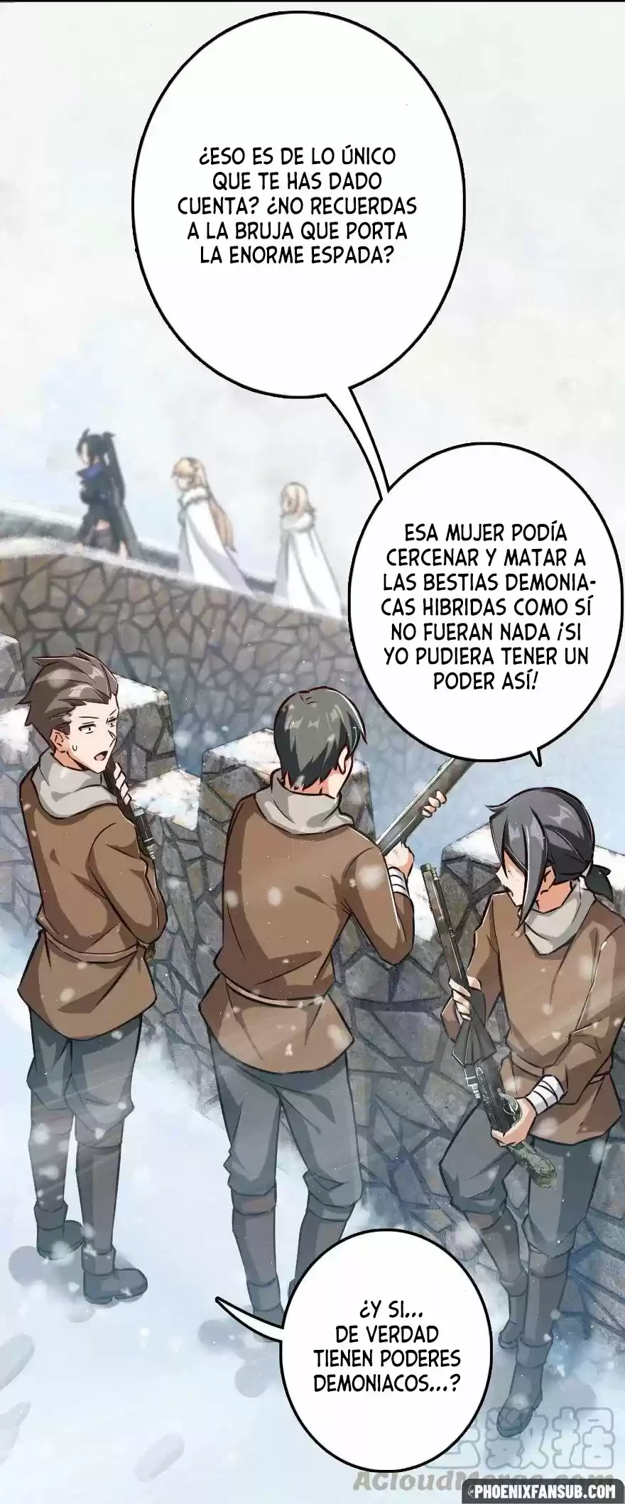 Liberen a esa bruja capítulo 233, página 5