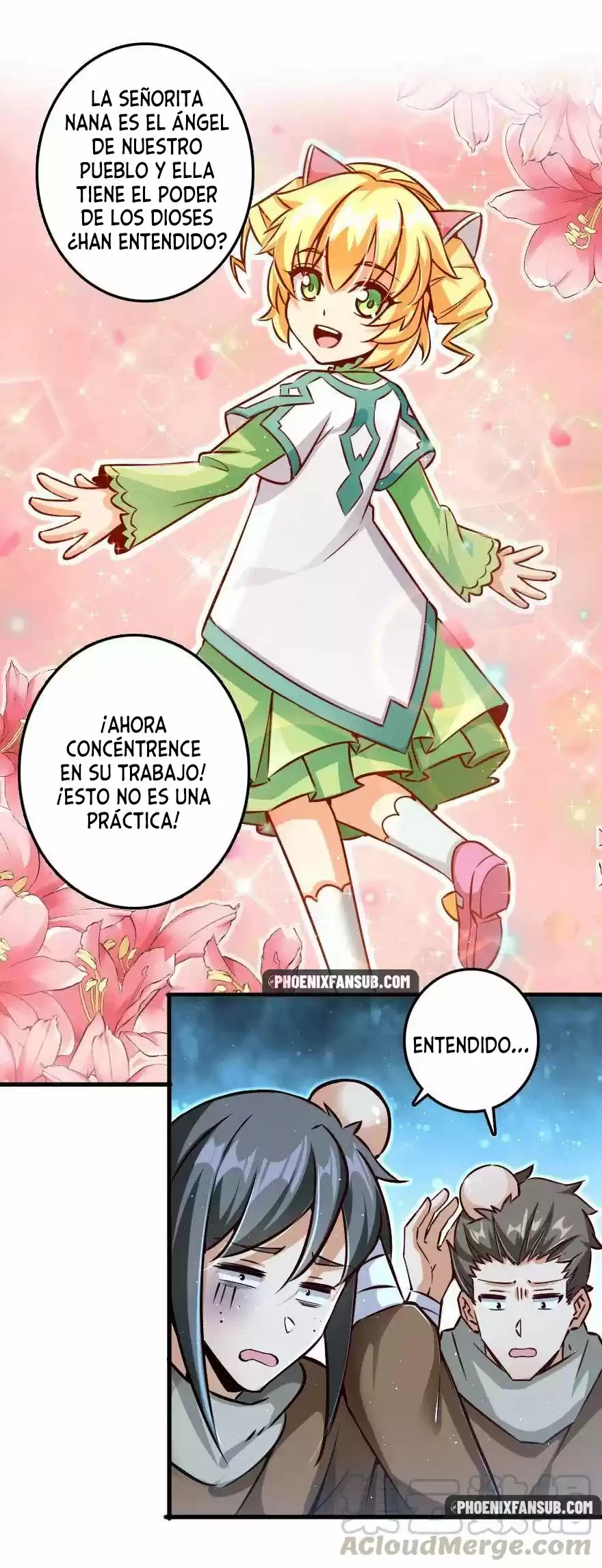 Liberen a esa bruja capítulo 233, página 8