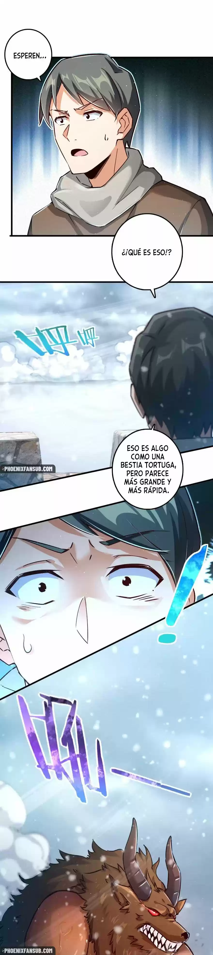 Liberen a esa bruja capítulo 233, página 10