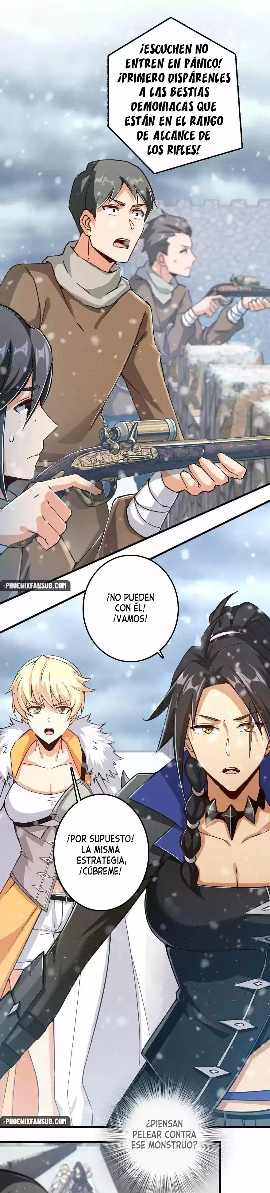Liberen a esa bruja capítulo 233, página 16