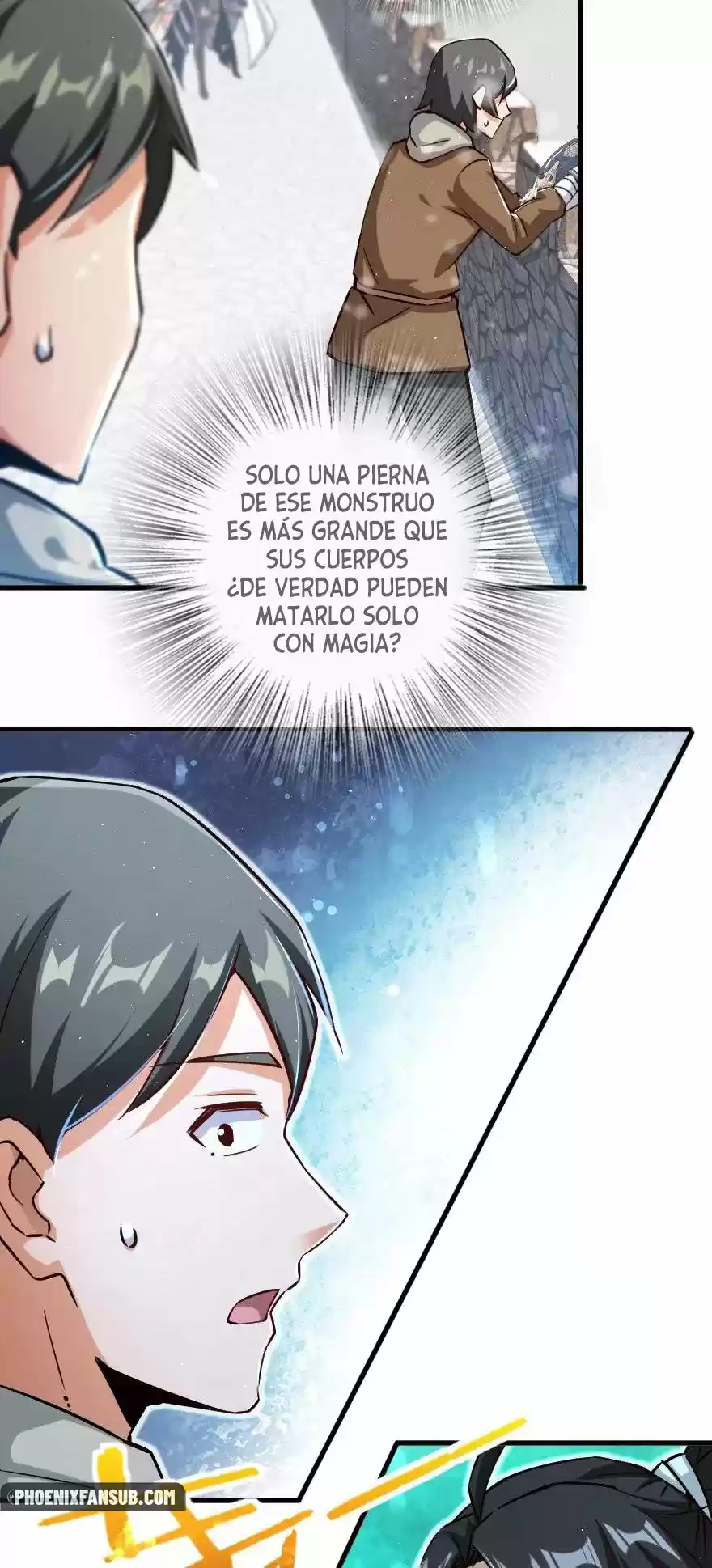 Liberen a esa bruja capítulo 233, página 17