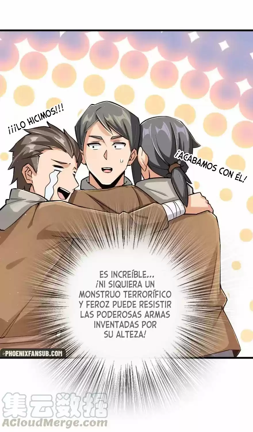 Liberen a esa bruja capítulo 233, página 25