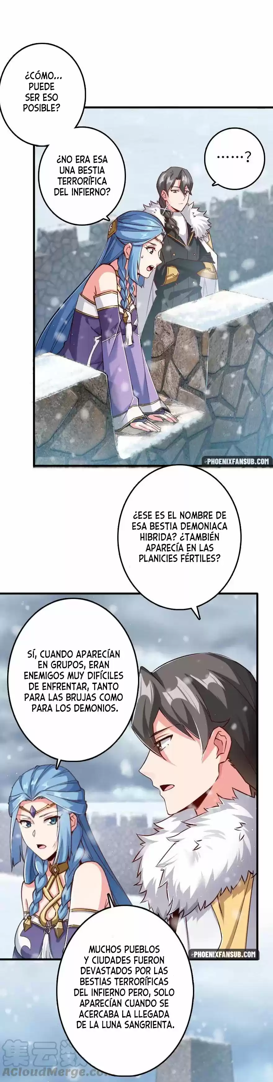 Liberen a esa bruja capítulo 233, página 28