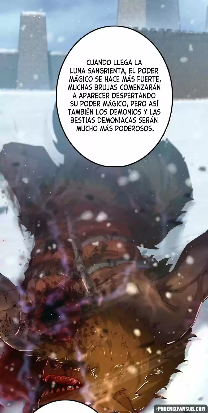 Liberen a esa bruja capítulo 233, página 29