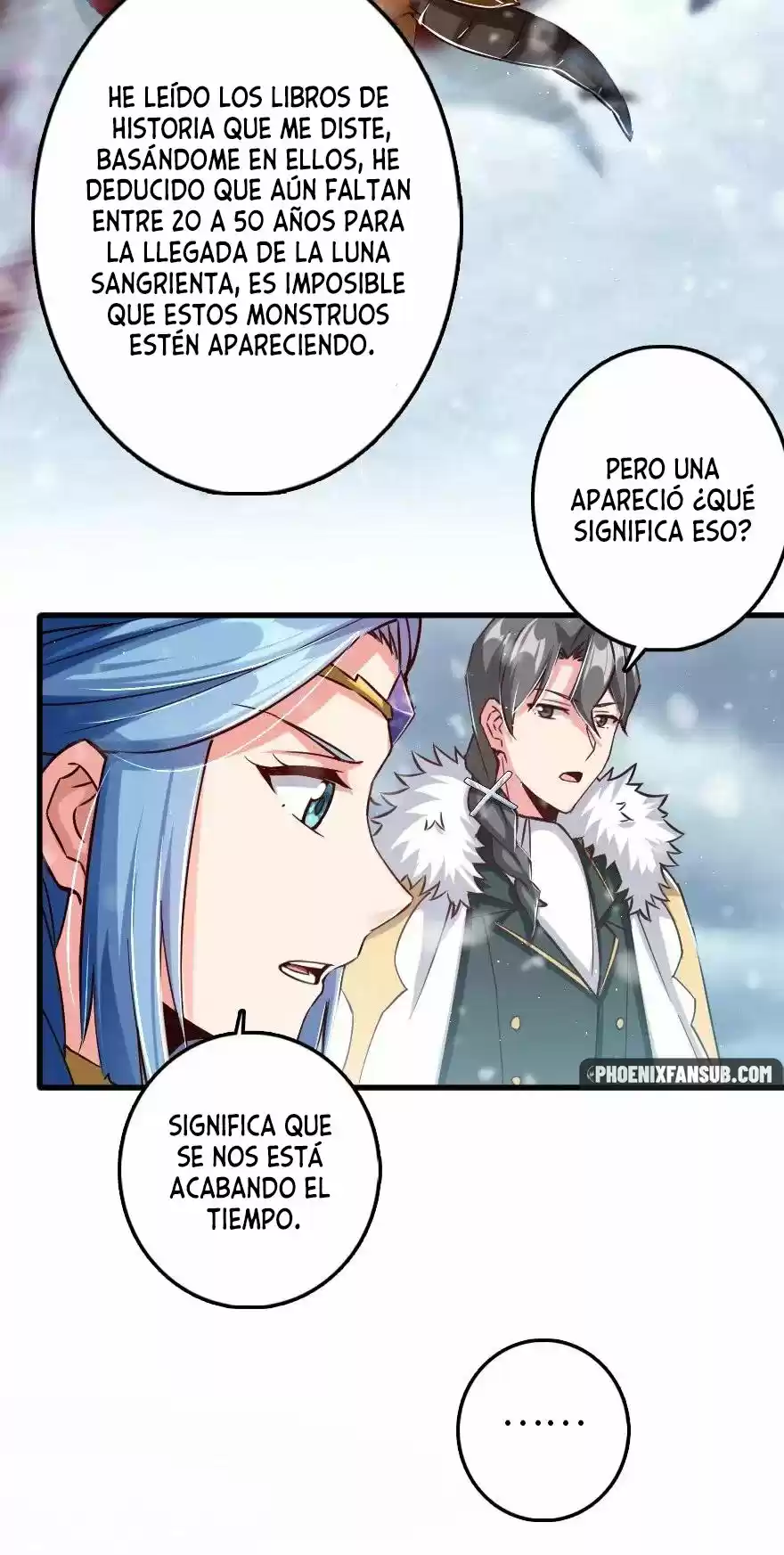 Liberen a esa bruja capítulo 233, página 30