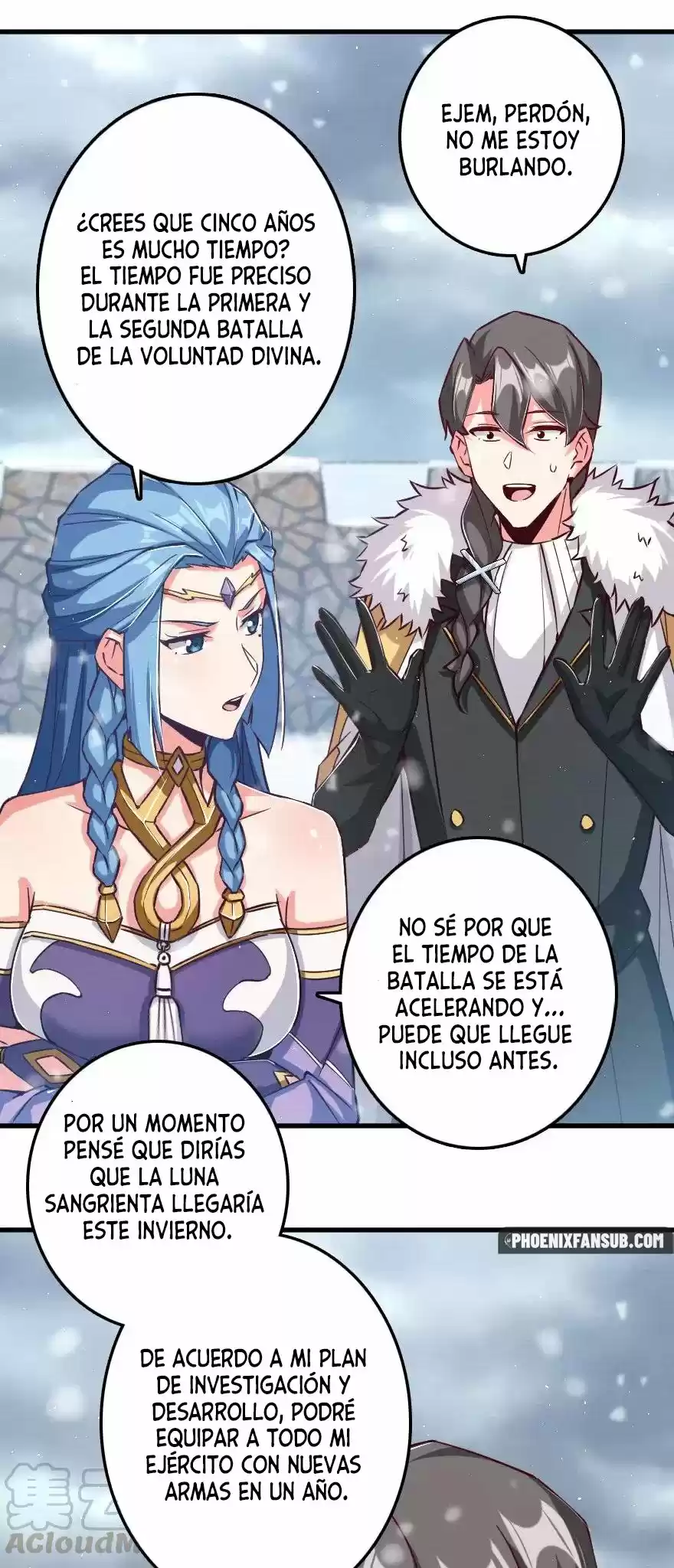 Liberen a esa bruja capítulo 233, página 32
