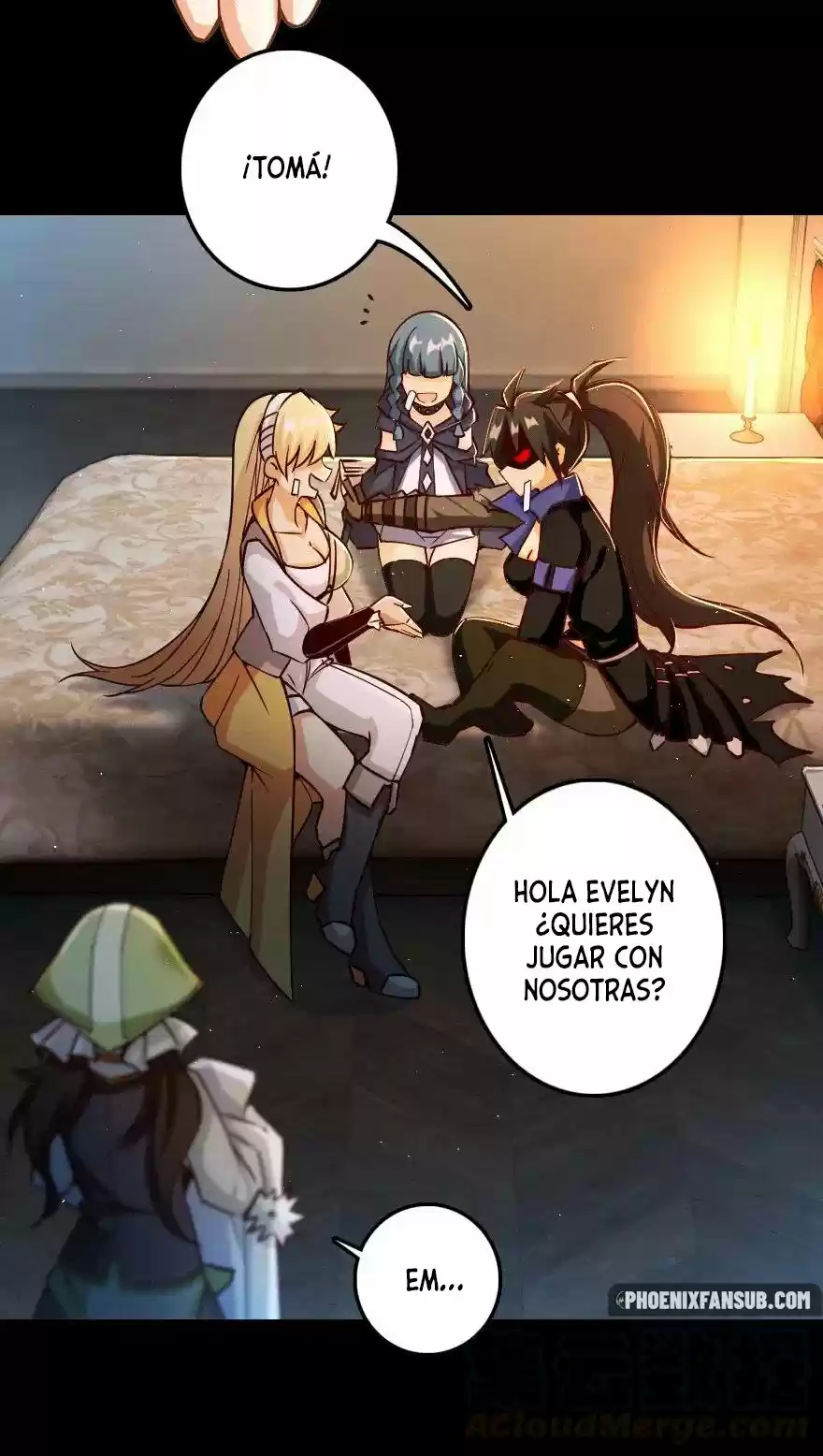Liberen a esa bruja capítulo 234, página 10