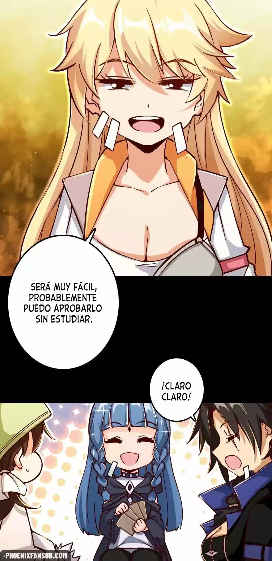 Liberen a esa bruja capítulo 234, página 12