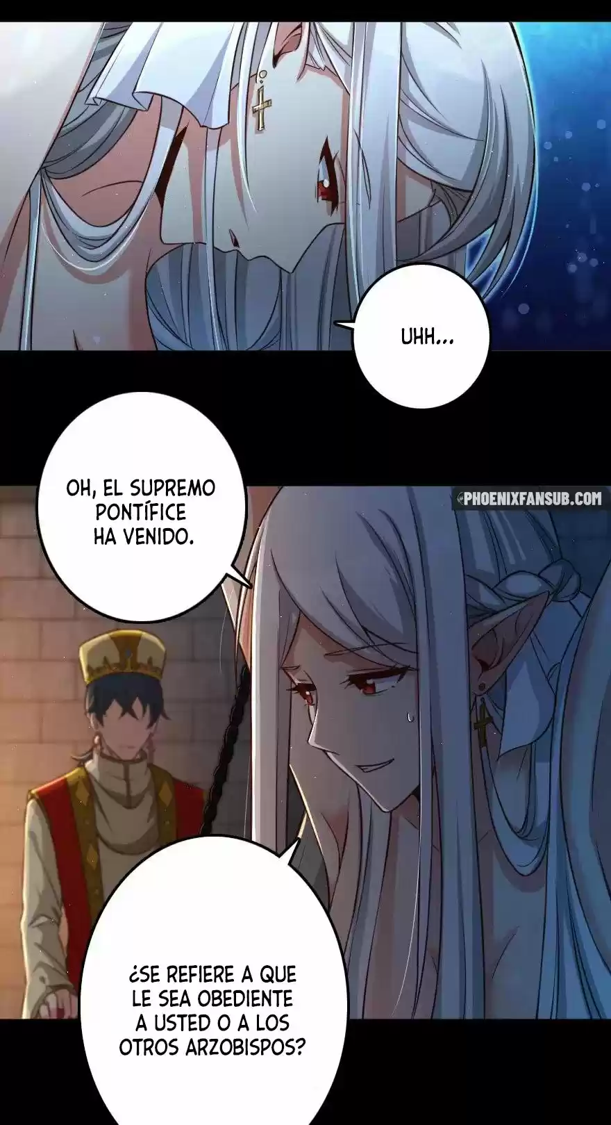Liberen a esa bruja capítulo 235, página 6
