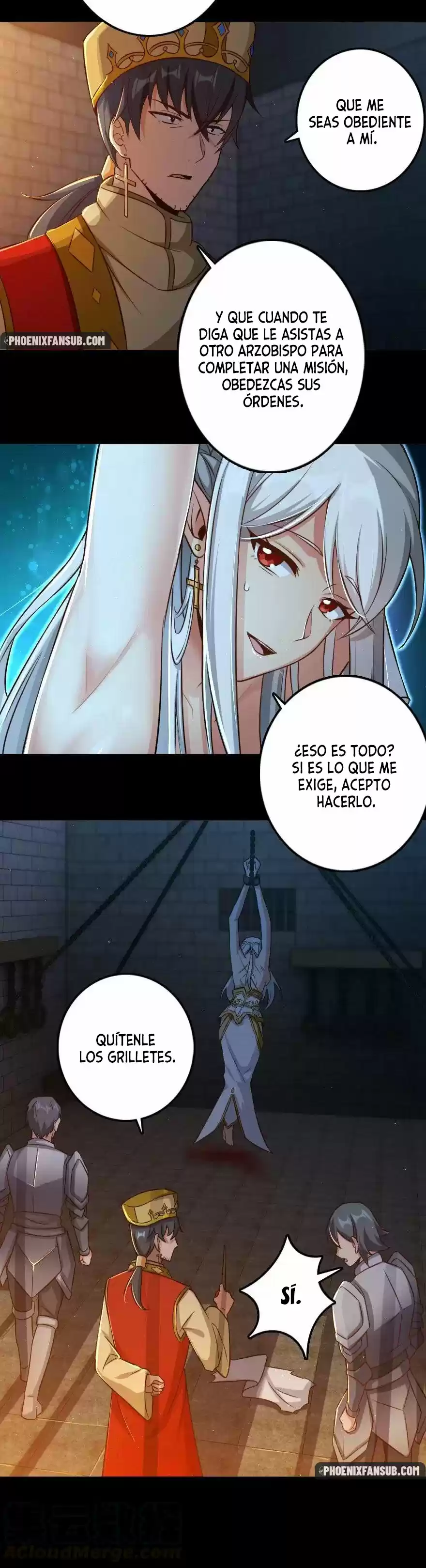 Liberen a esa bruja capítulo 235, página 7