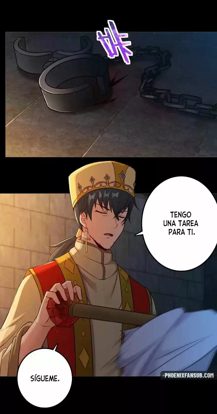 Liberen a esa bruja capítulo 235, página 8