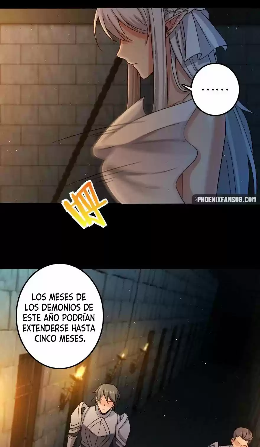 Liberen a esa bruja capítulo 235, página 9