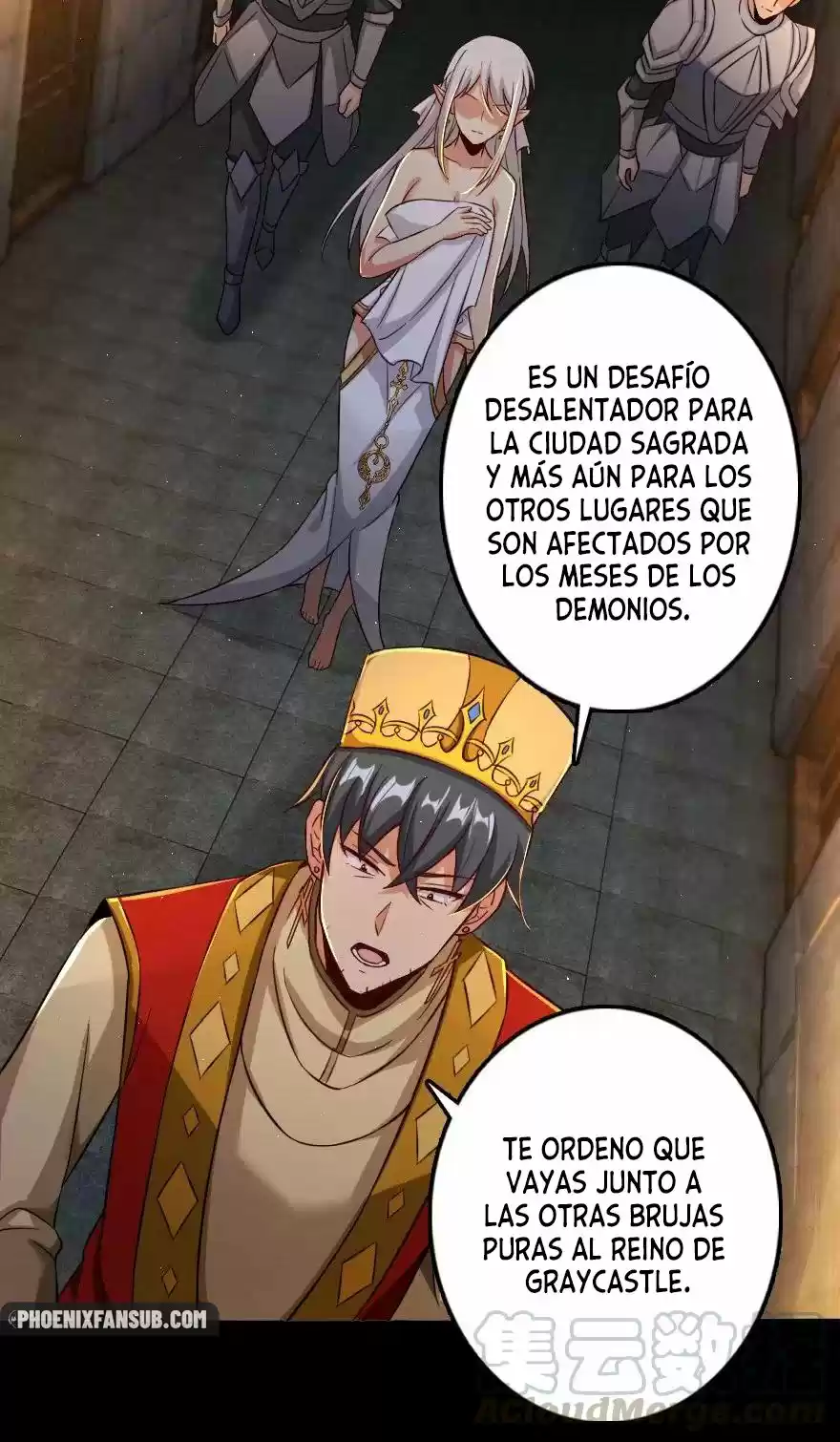 Liberen a esa bruja capítulo 235, página 10