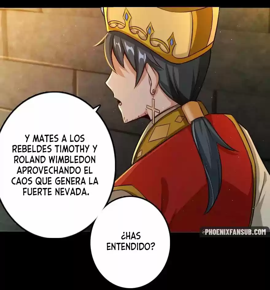 Liberen a esa bruja capítulo 235, página 11