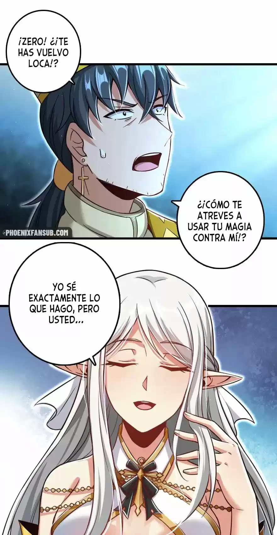 Liberen a esa bruja capítulo 235, página 18
