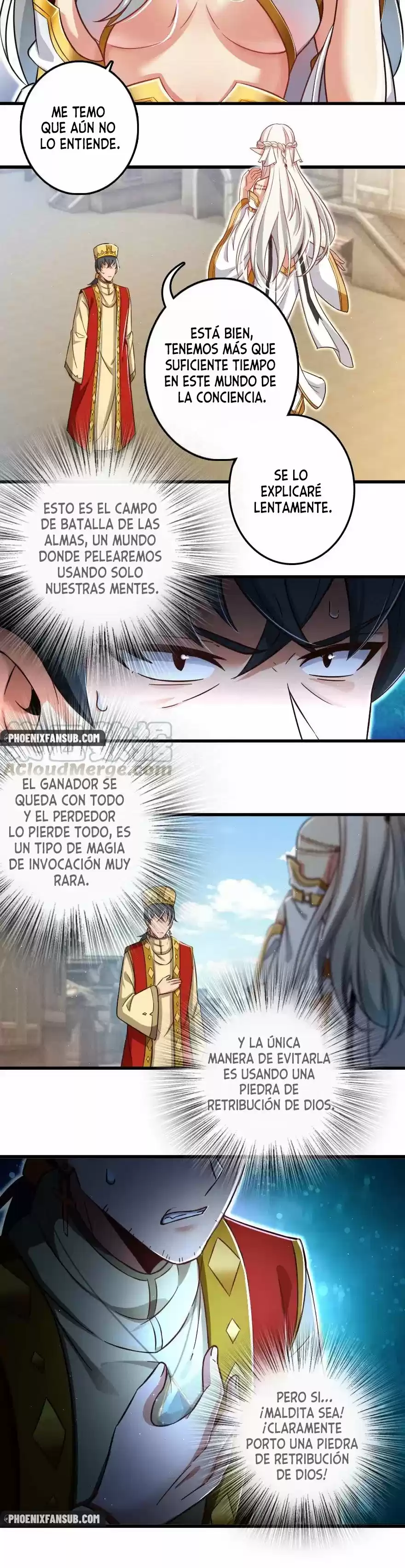 Liberen a esa bruja capítulo 235, página 19