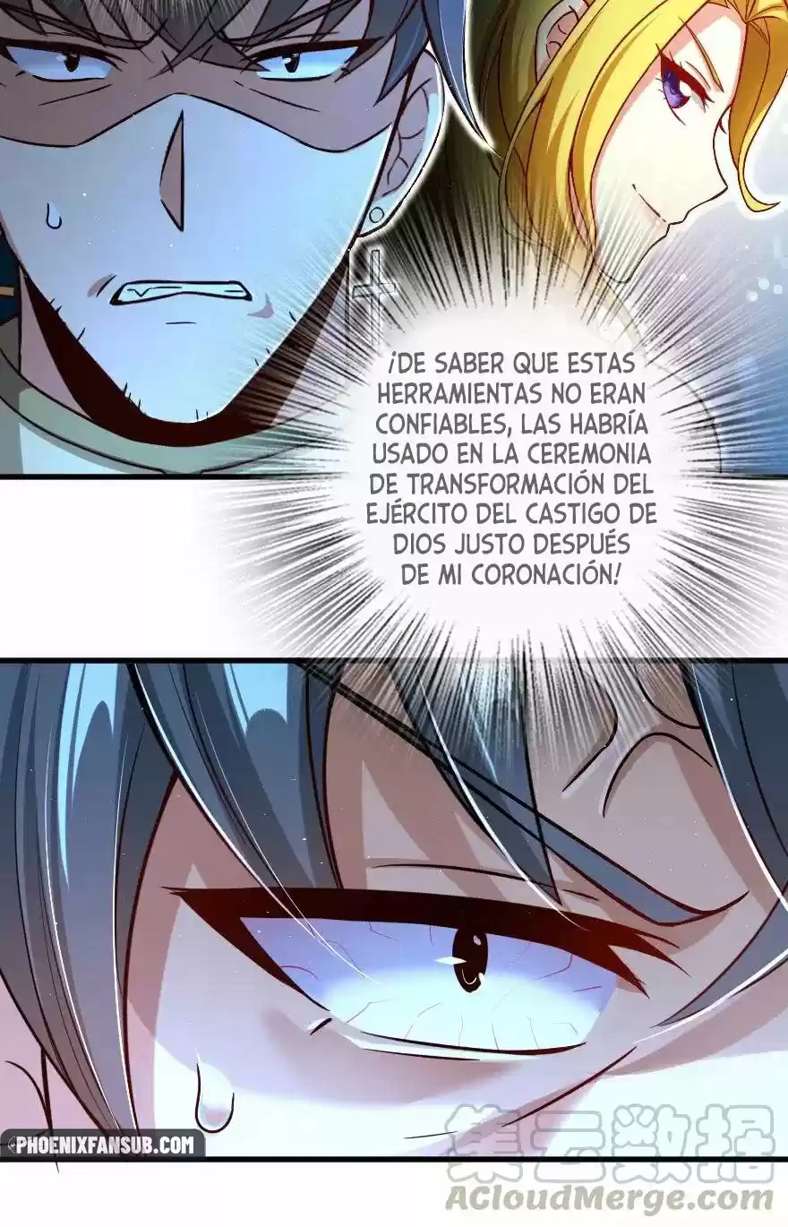 Liberen a esa bruja capítulo 235, página 21