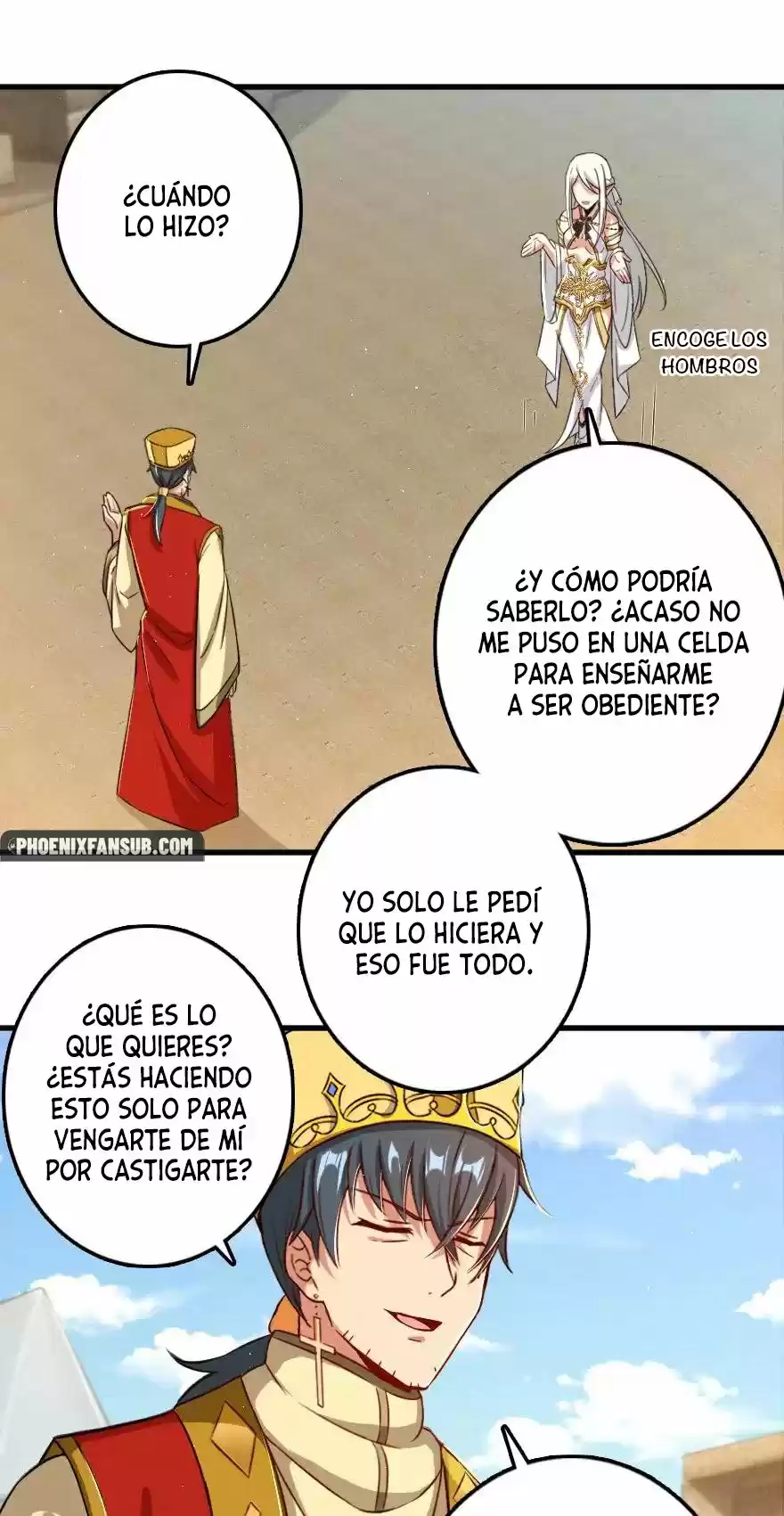 Liberen a esa bruja capítulo 235, página 22