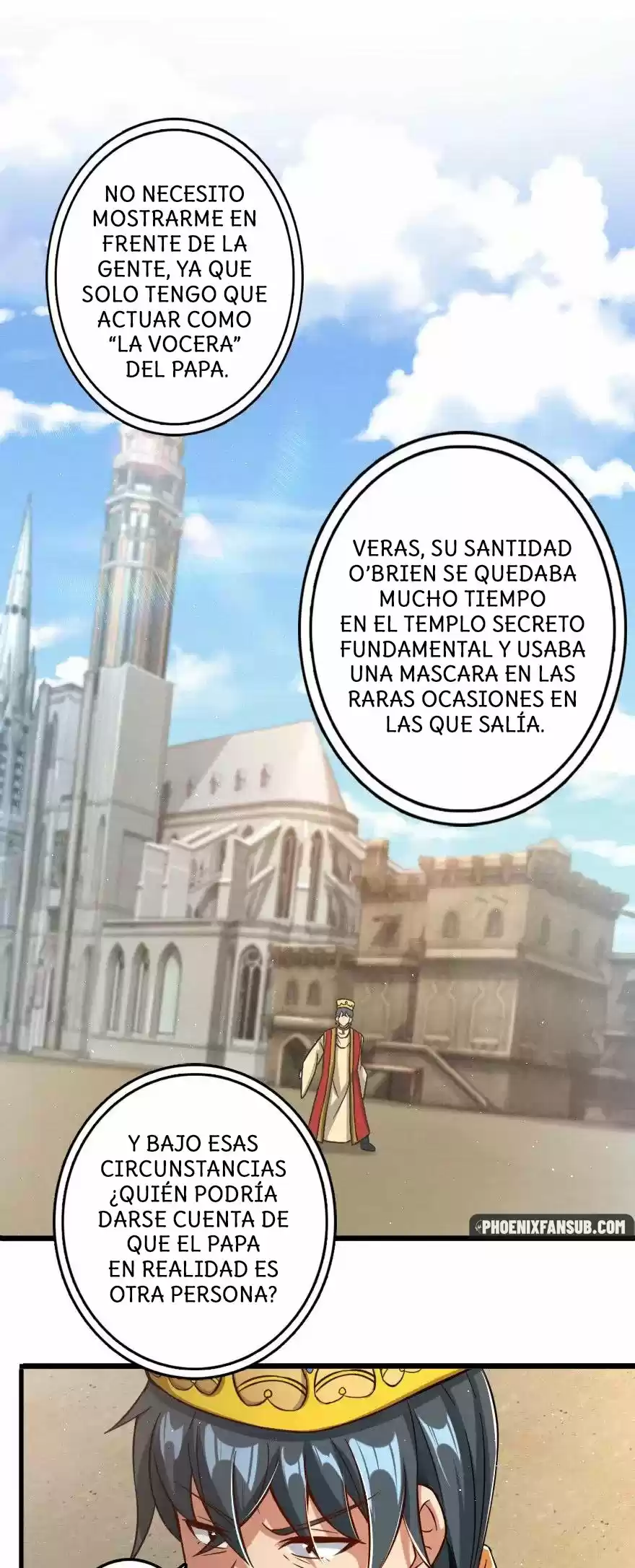 Liberen a esa bruja capítulo 235, página 26