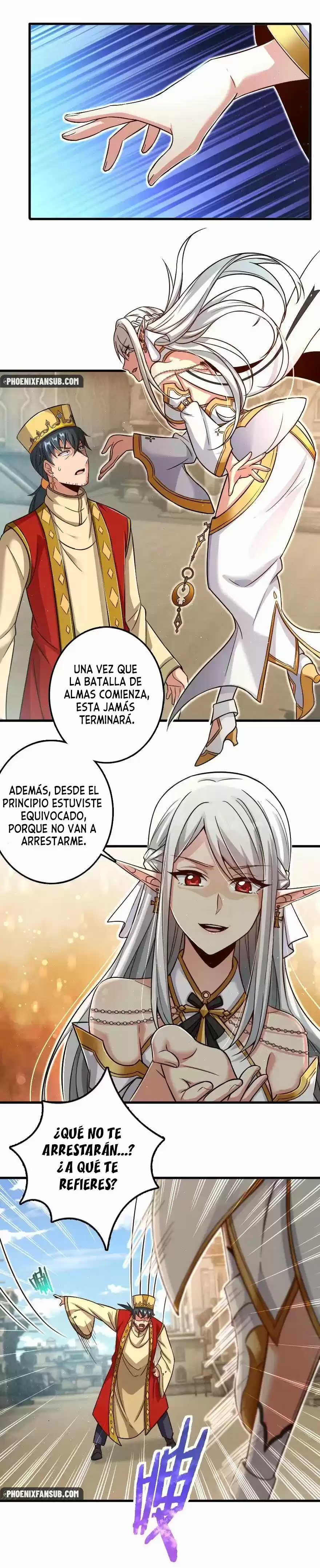 Liberen a esa bruja capítulo 235, página 28