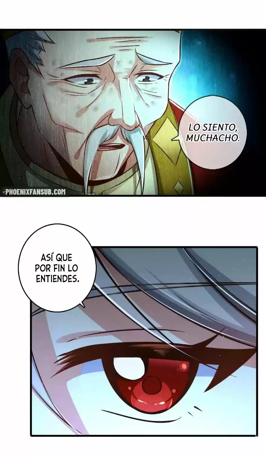 Liberen a esa bruja capítulo 235, página 31
