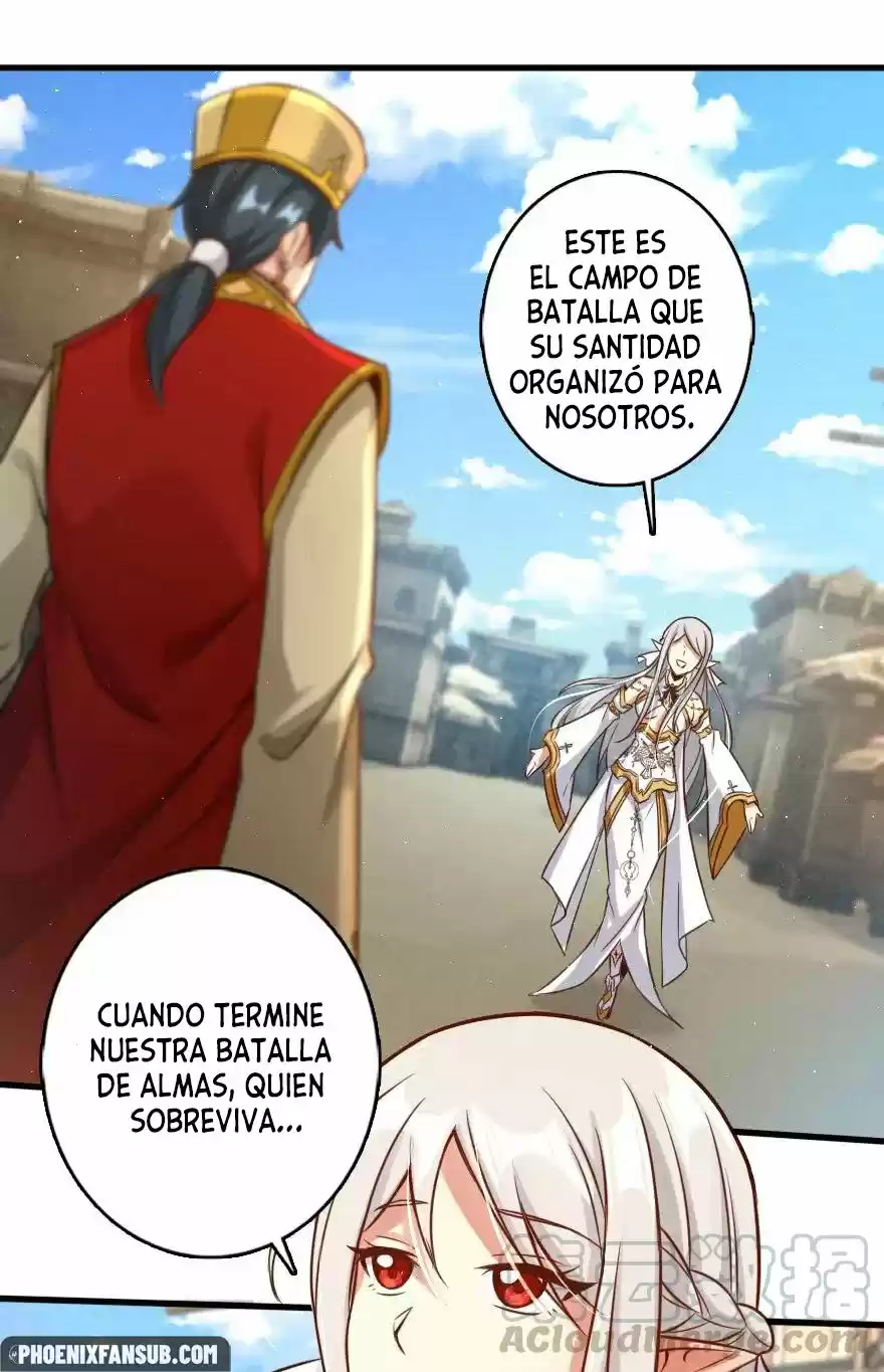 Liberen a esa bruja capítulo 235, página 32