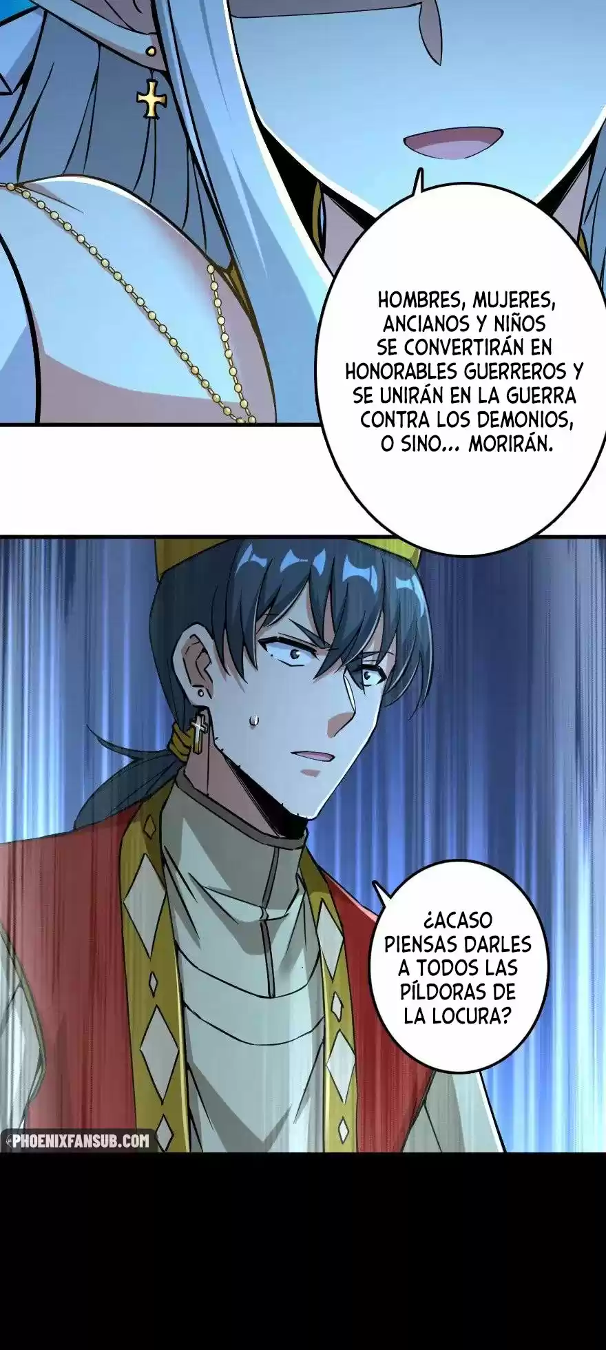 Liberen a esa bruja capítulo 236, página 4