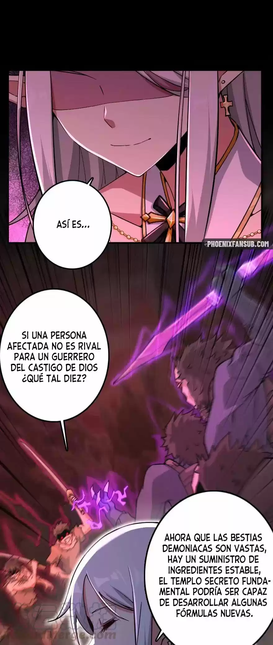 Liberen a esa bruja capítulo 236, página 5