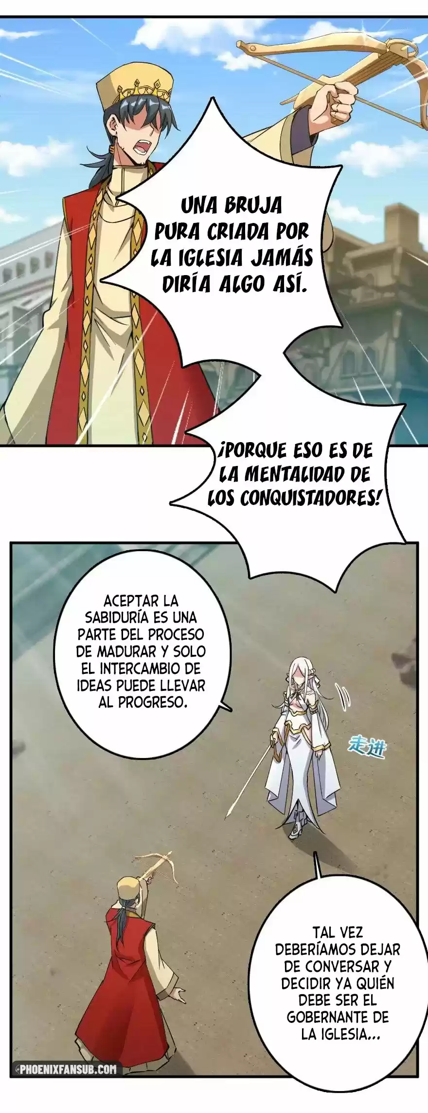 Liberen a esa bruja capítulo 236, página 7