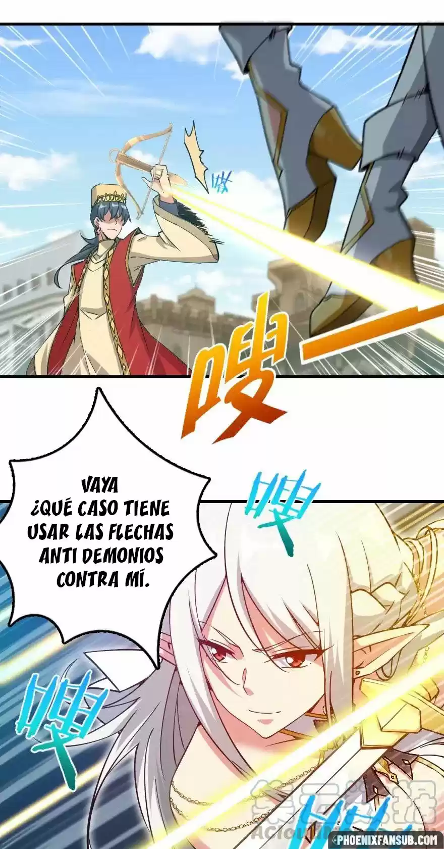 Liberen a esa bruja capítulo 236, página 8