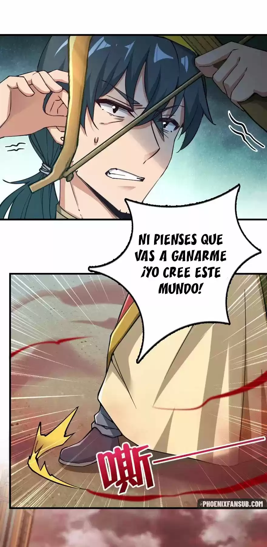 Liberen a esa bruja capítulo 236, página 10